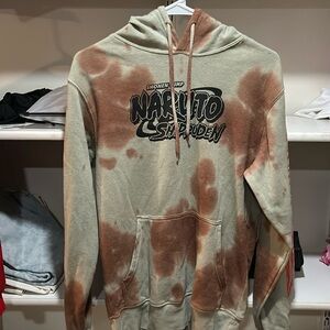 NWOT Naruto hoodie men’s